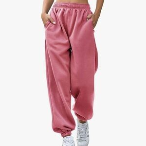 Women's Pink Sweatpants